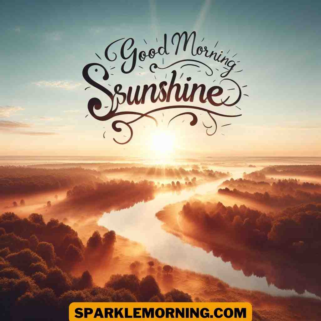 good morning sunshine images