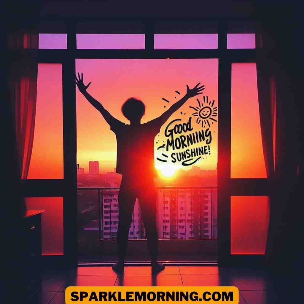 good morning sunshine images