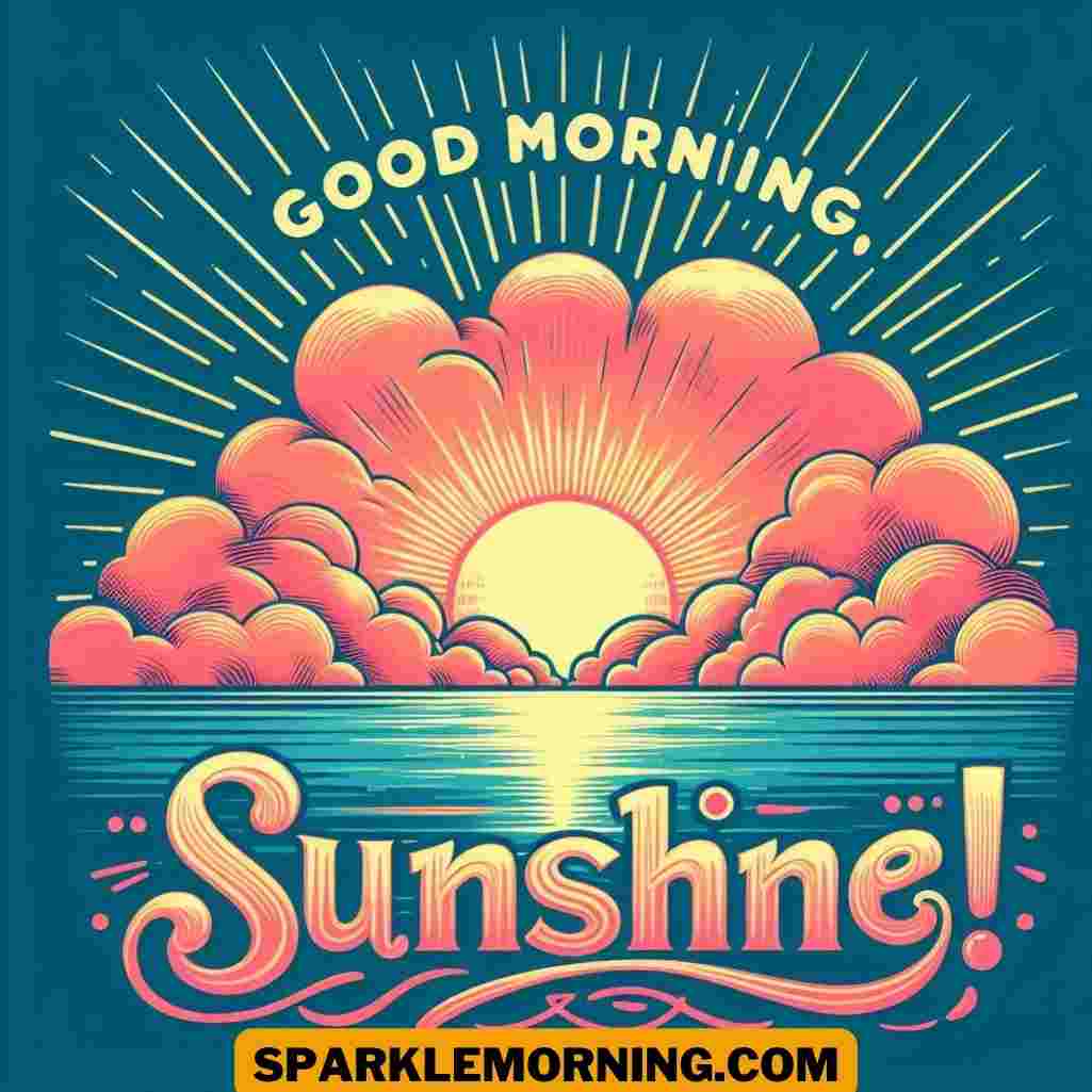good morning sunshine images
