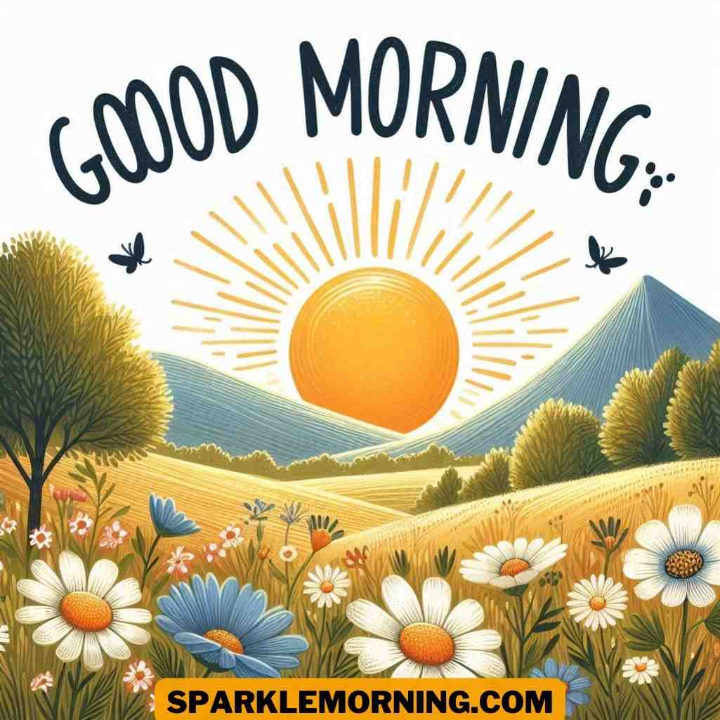 good morning sunshine images