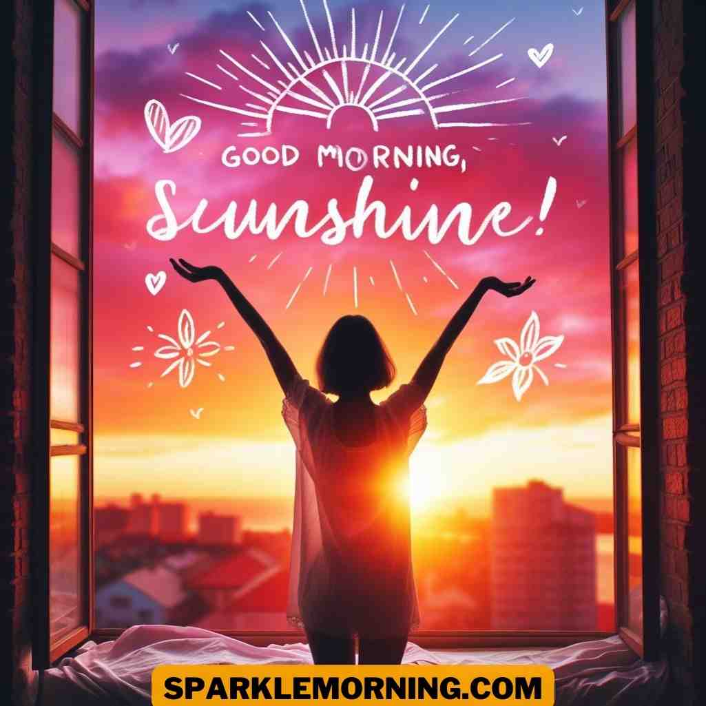 good morning sunshine images