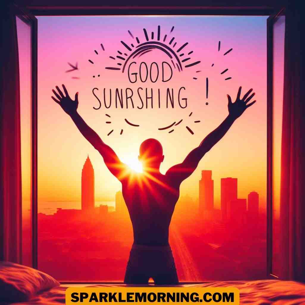 good morning sunshine images