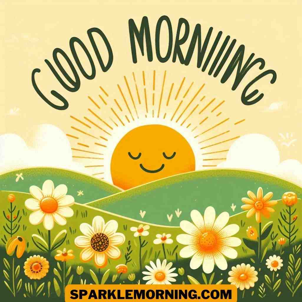 good morning sunshine images