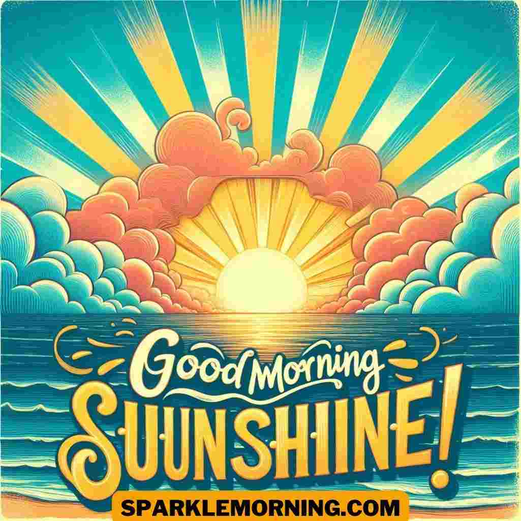 good morning sunshine images