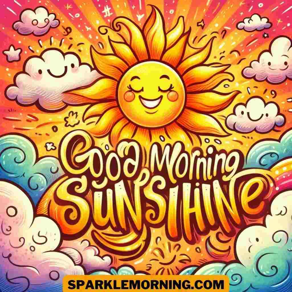 good morning sunshine images