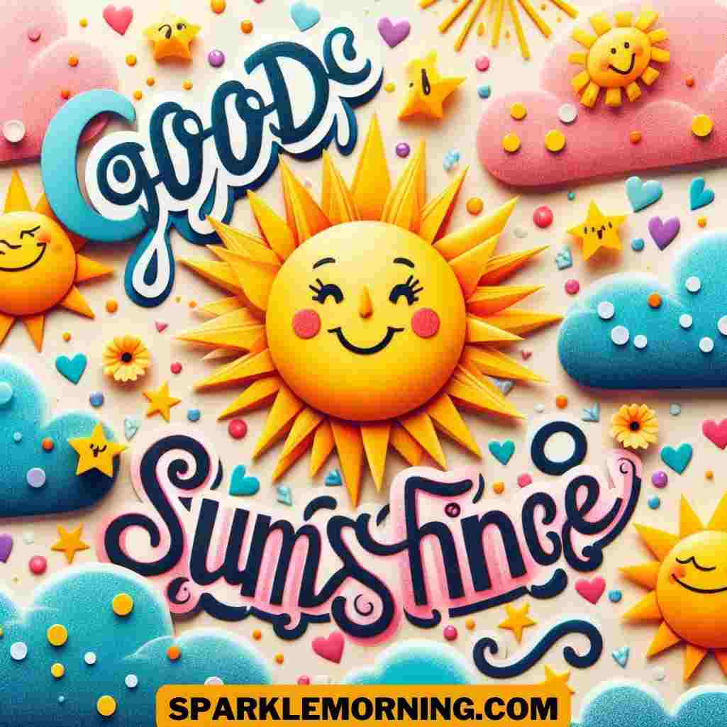 good morning sunshine images