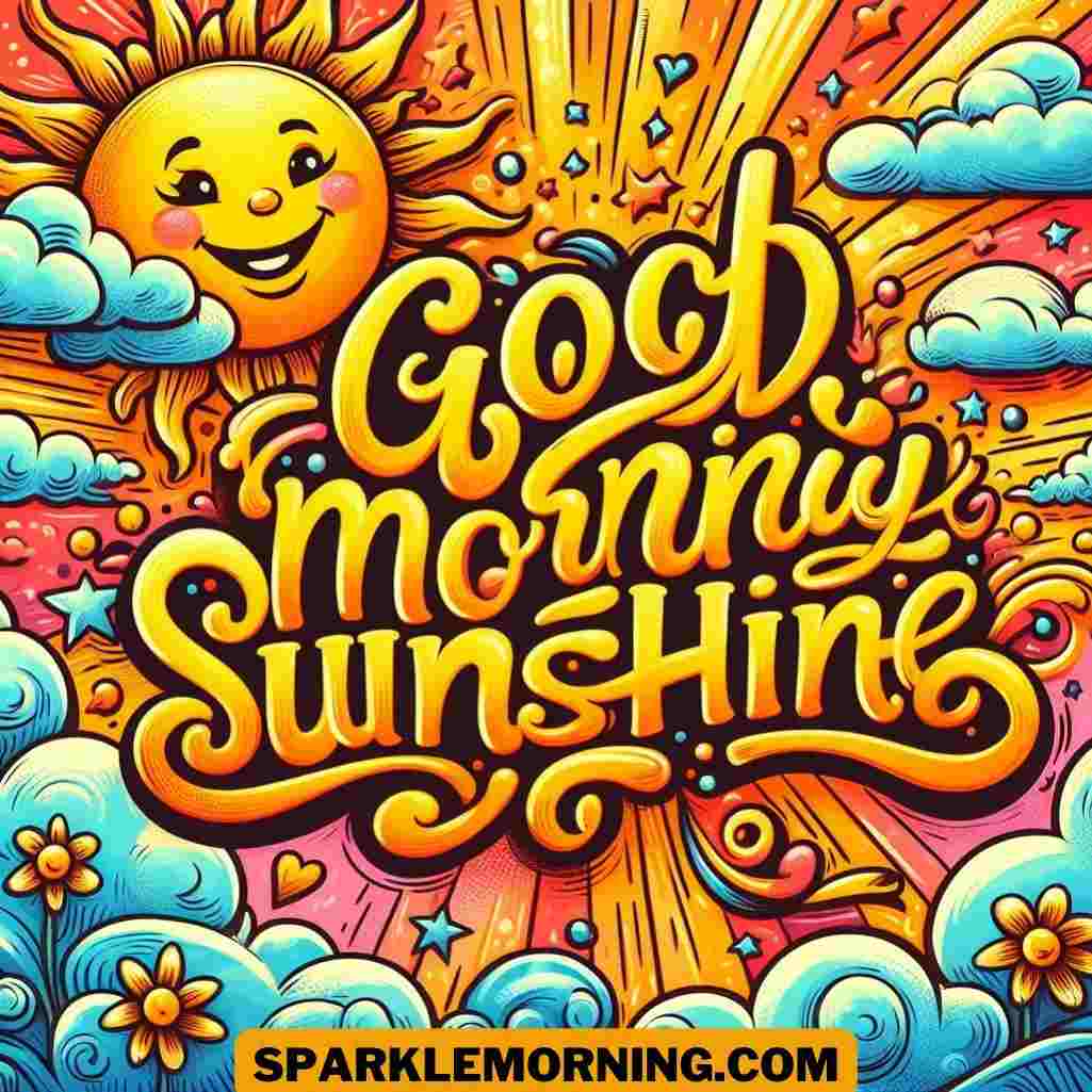 good morning sunshine images