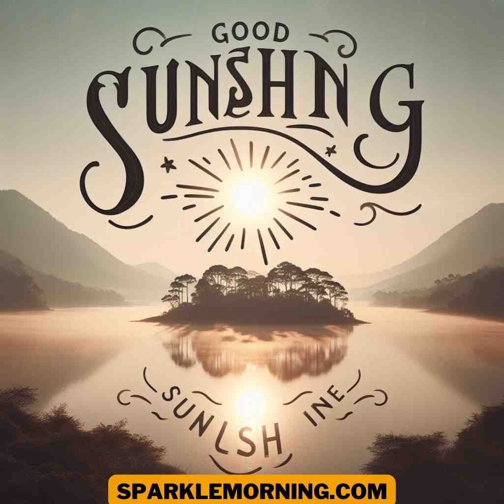 good morning sunshine images