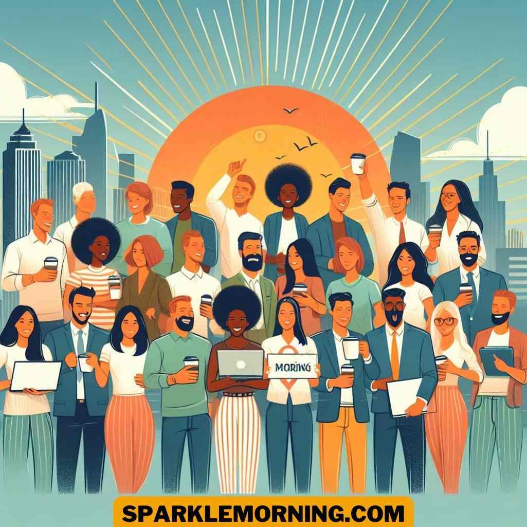 good morning team images