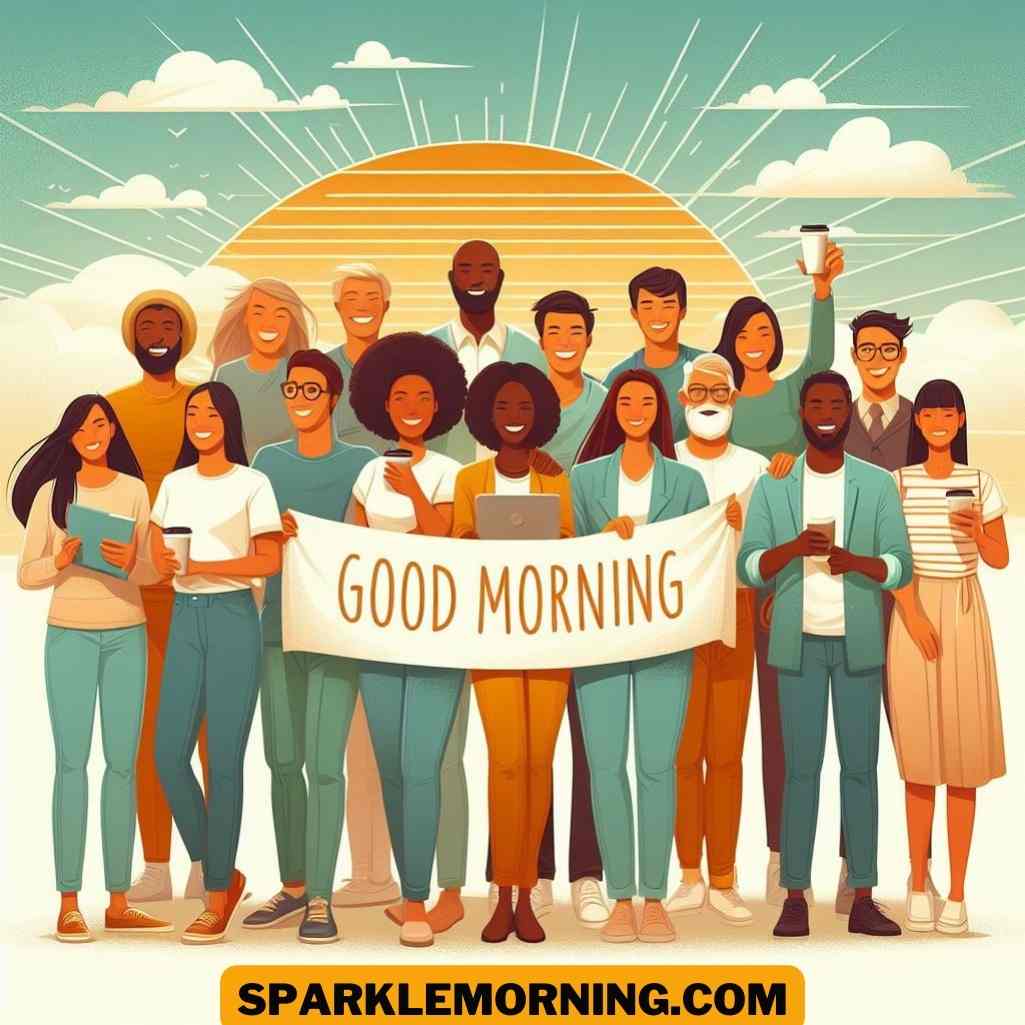 good morning team images