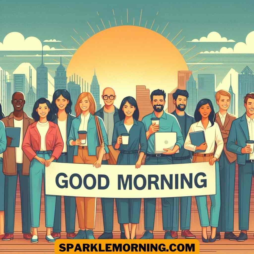 good morning team images