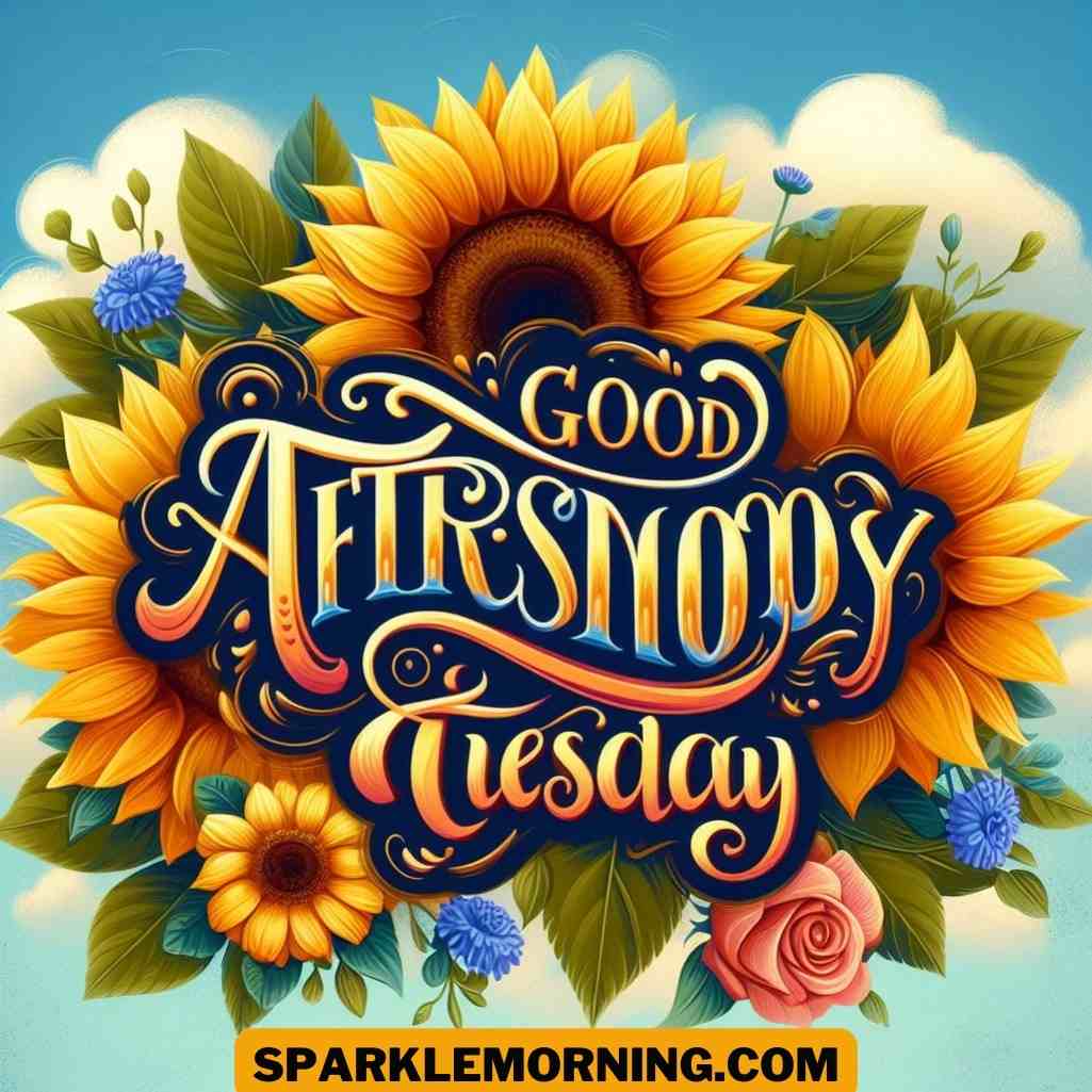 Good Afternoon Tuesday Images