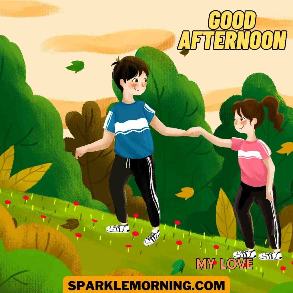 Good Afternoon Love Images