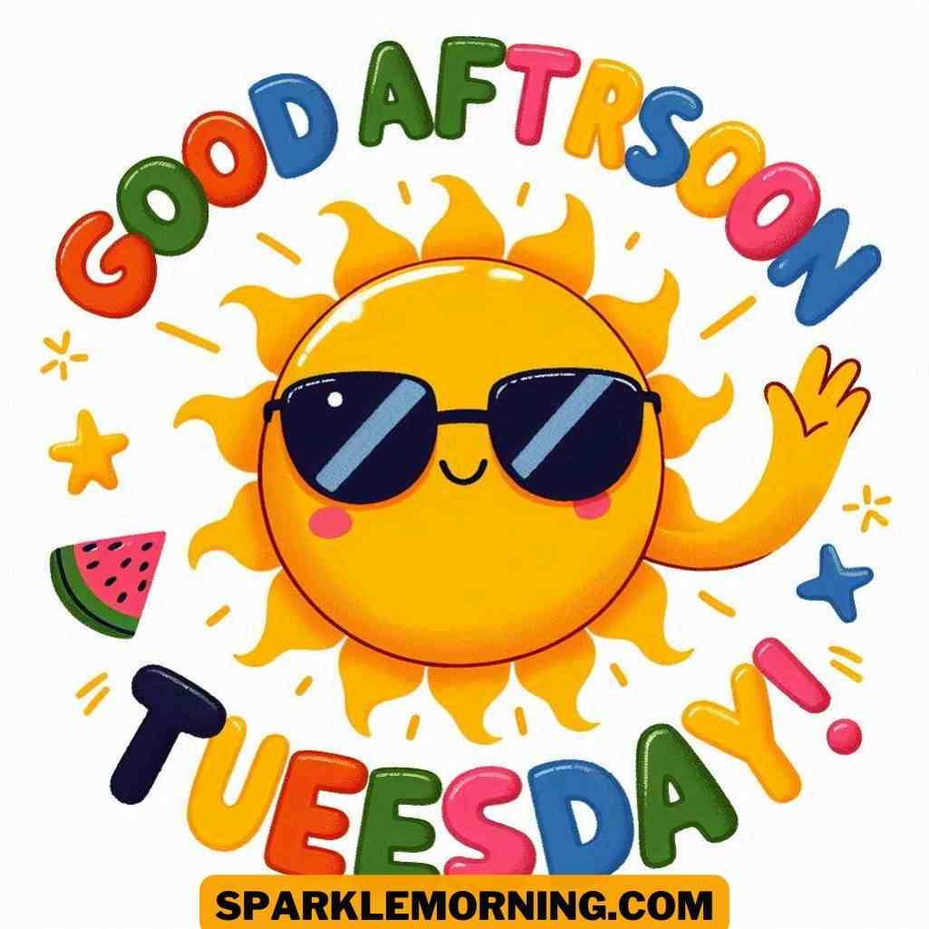 Good Afternoon Tuesday Images
