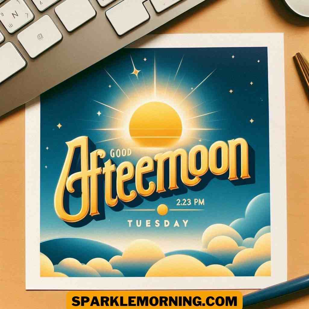 Good Afternoon Tuesday Images