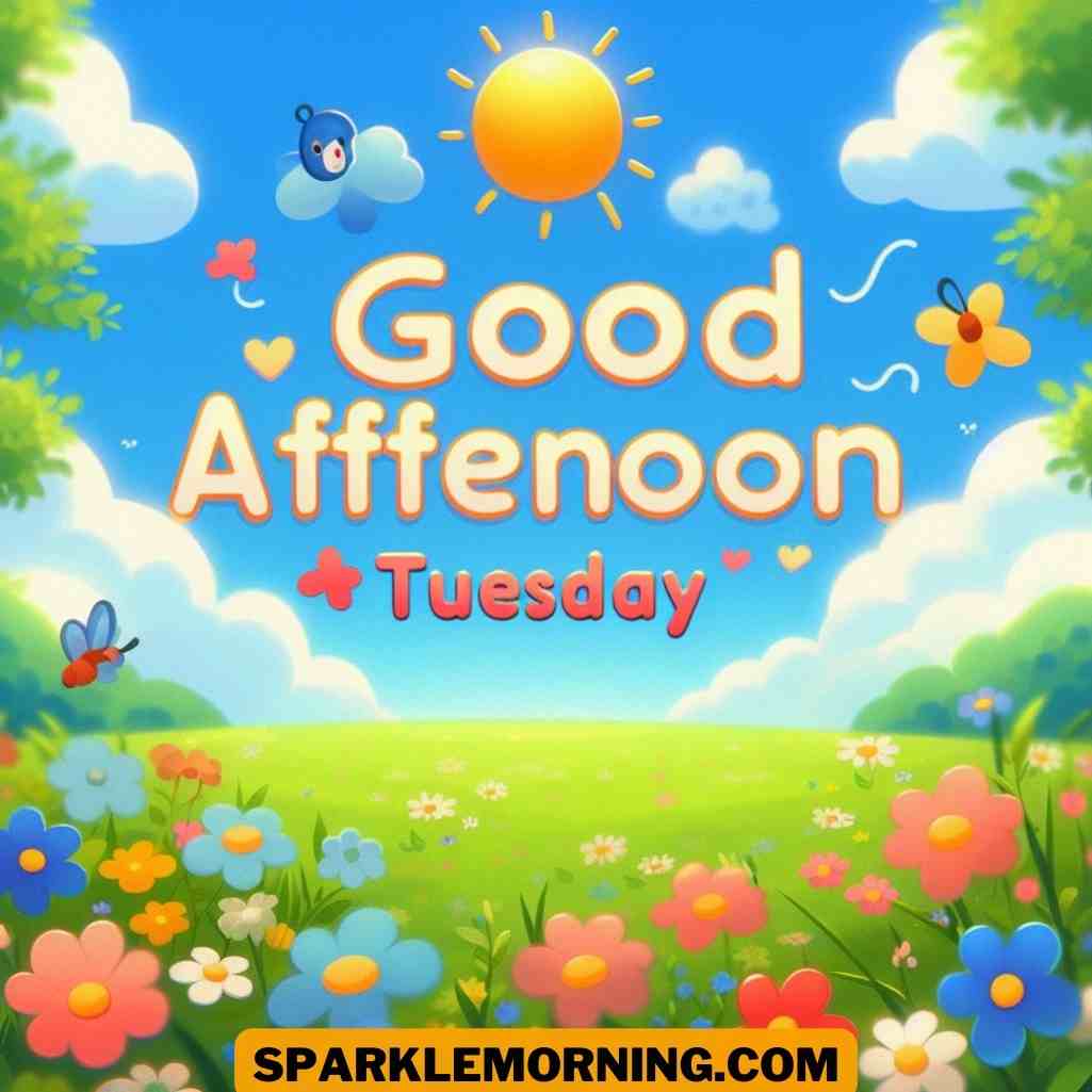 Good Afternoon Tuesday Images