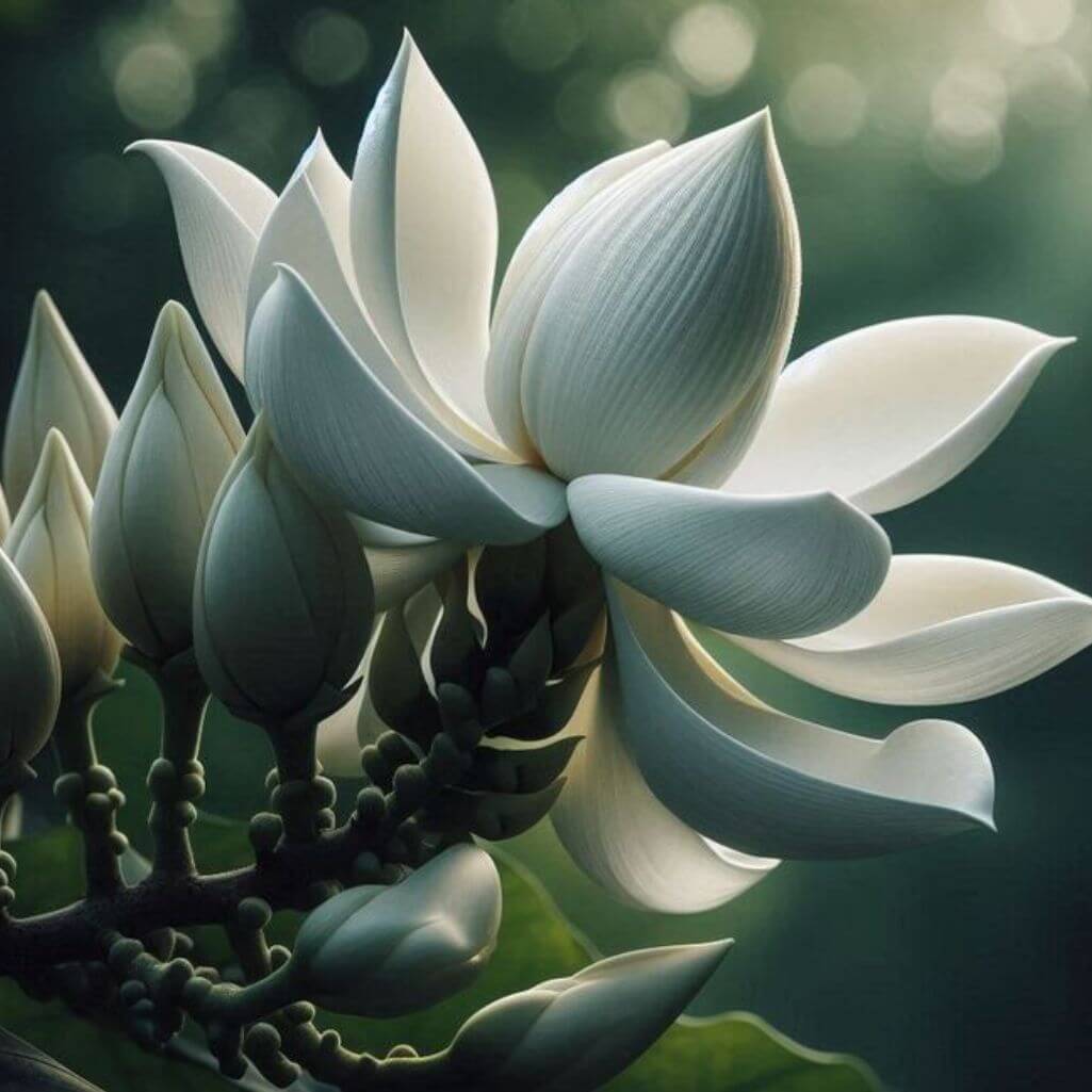 Palash Flower Good Morning Images