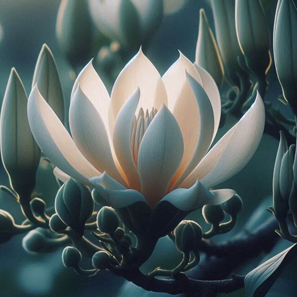 Palash Flower Good Morning Images