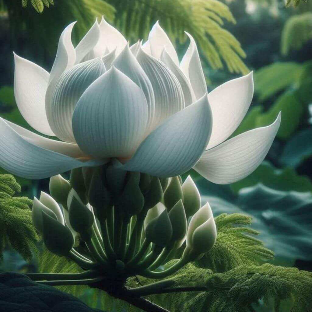 Palash Flower Good Morning Images