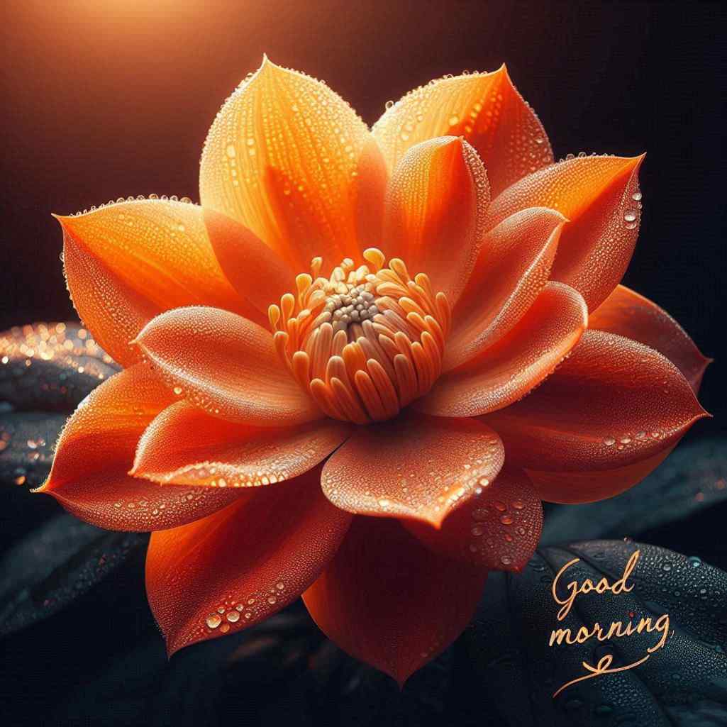 parijat flower good morning images