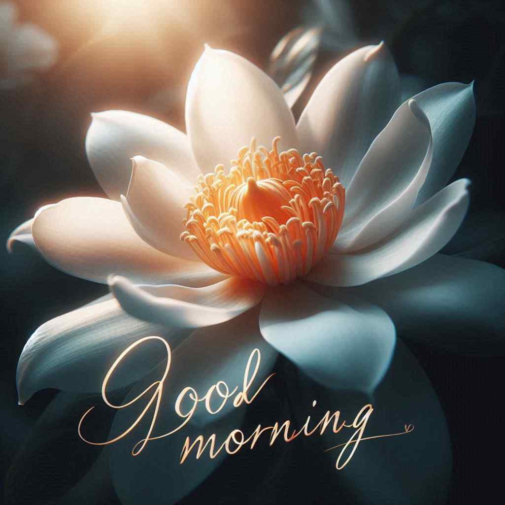 parijat flower good morning images