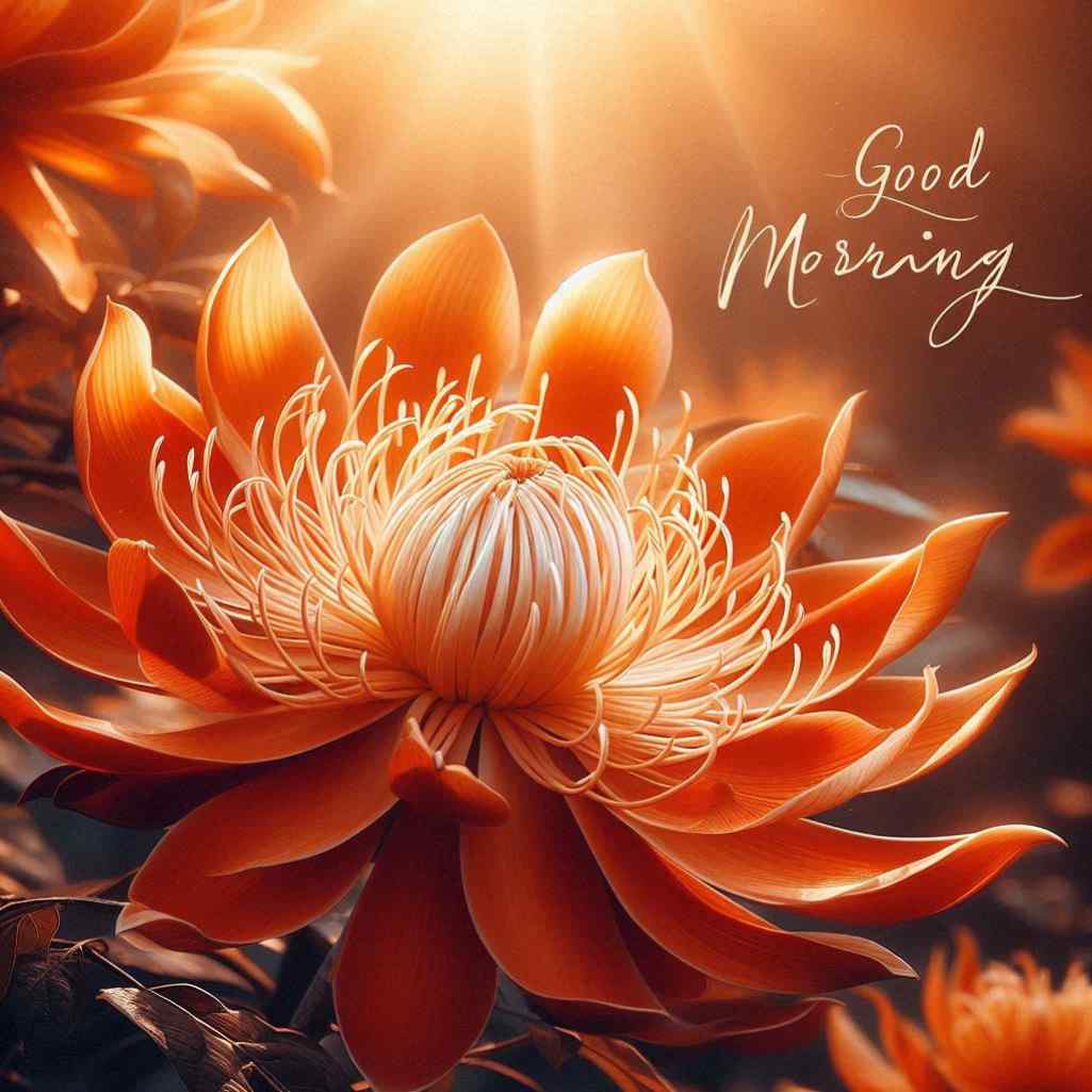 parijat flower good morning images