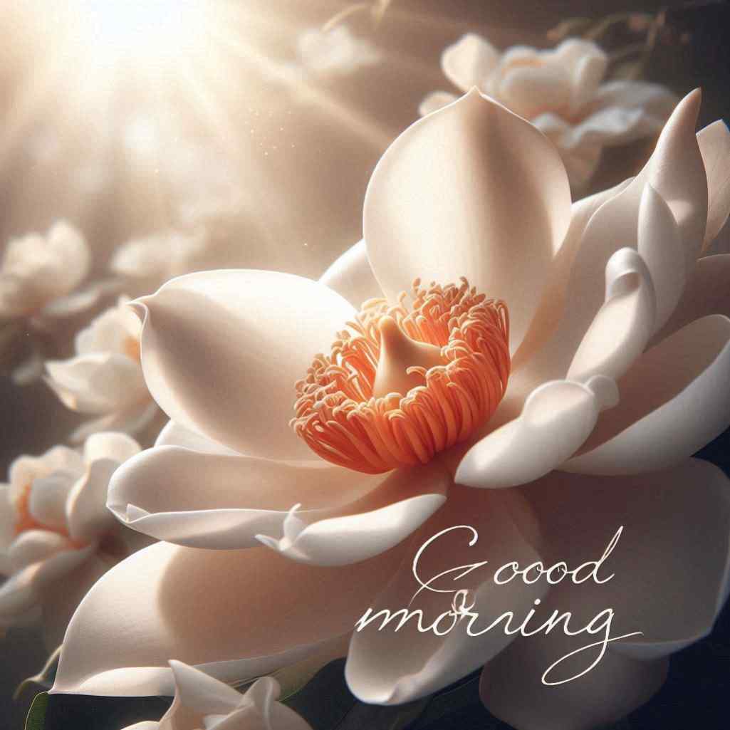 parijat flower good morning images