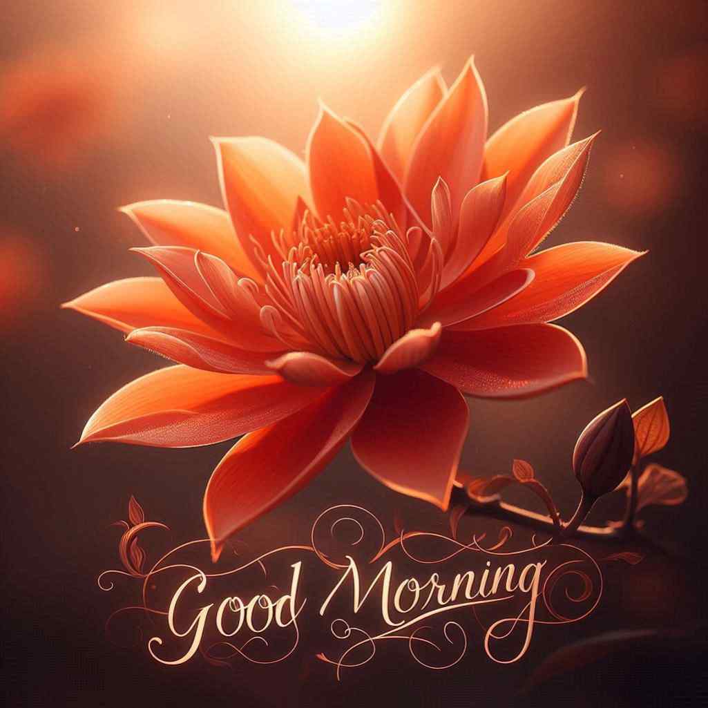 parijat flower good morning images