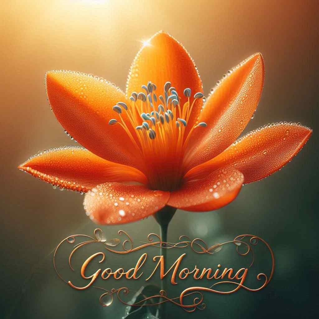 parijat flower good morning images