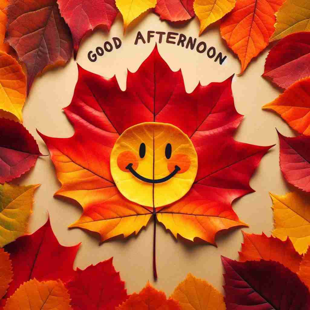 Good Afternoon Leaf Image