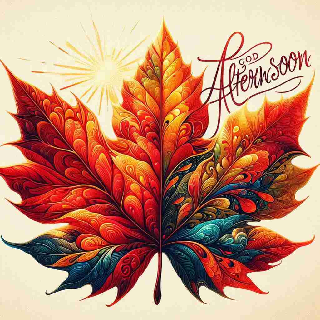 Good Afternoon Leaf Image