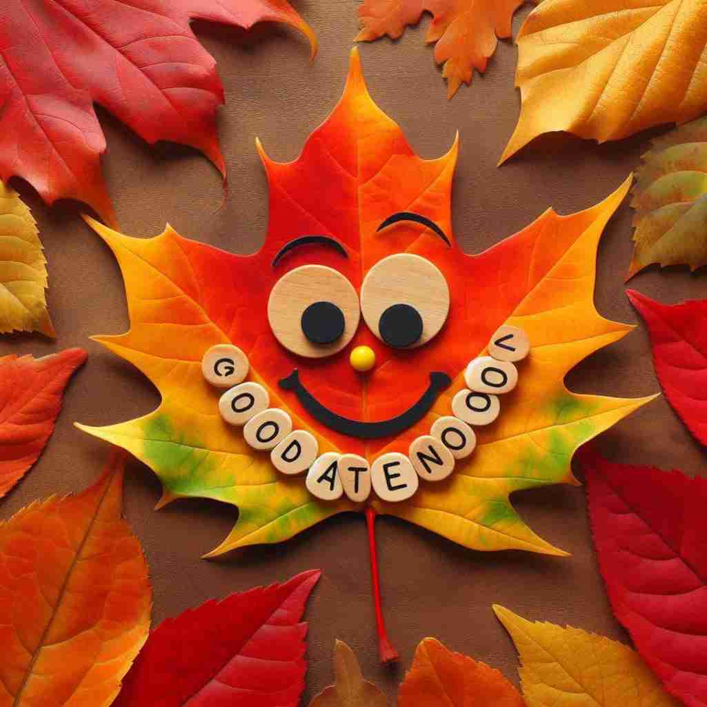 Good Afternoon Leaf Image