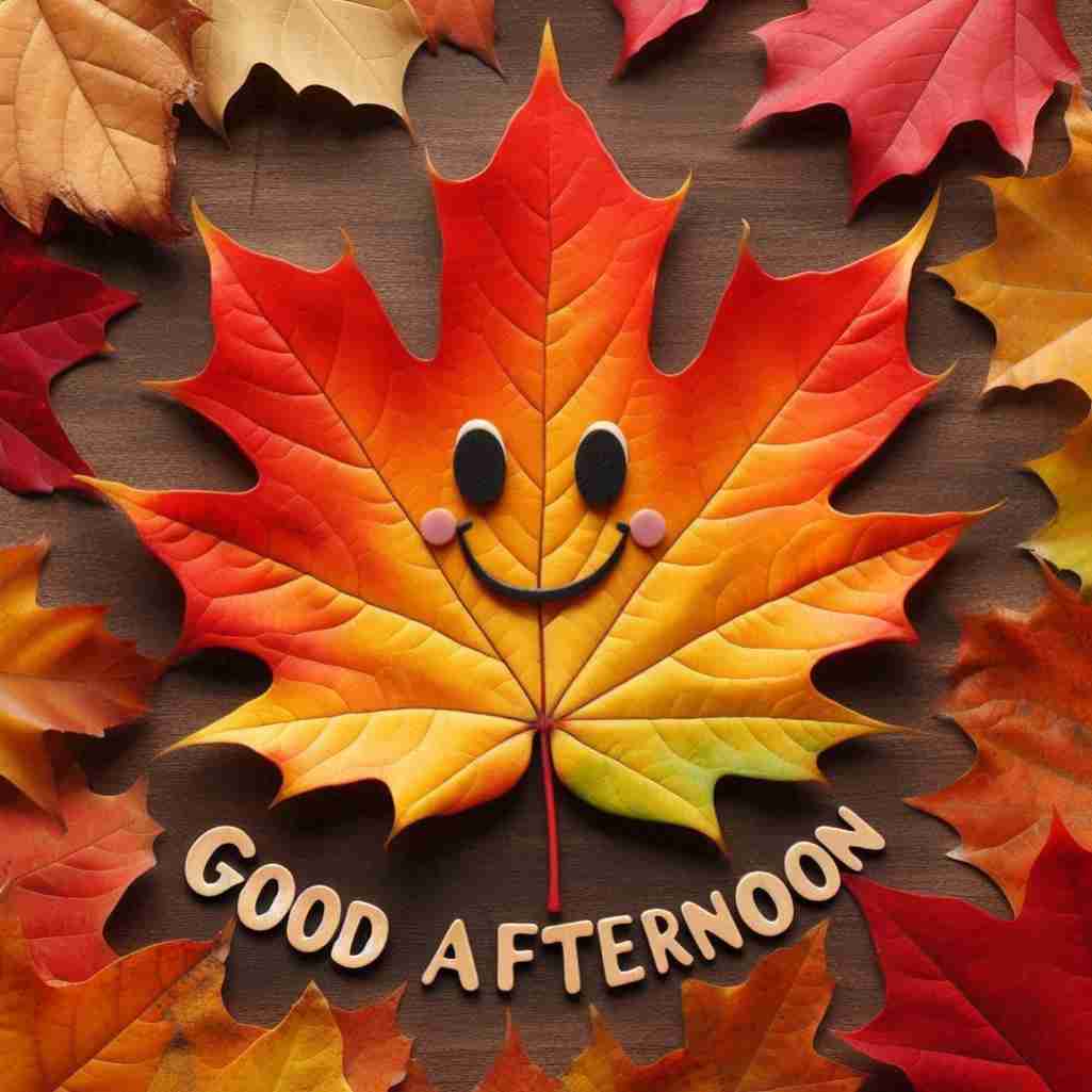 Good Afternoon Leaf Image