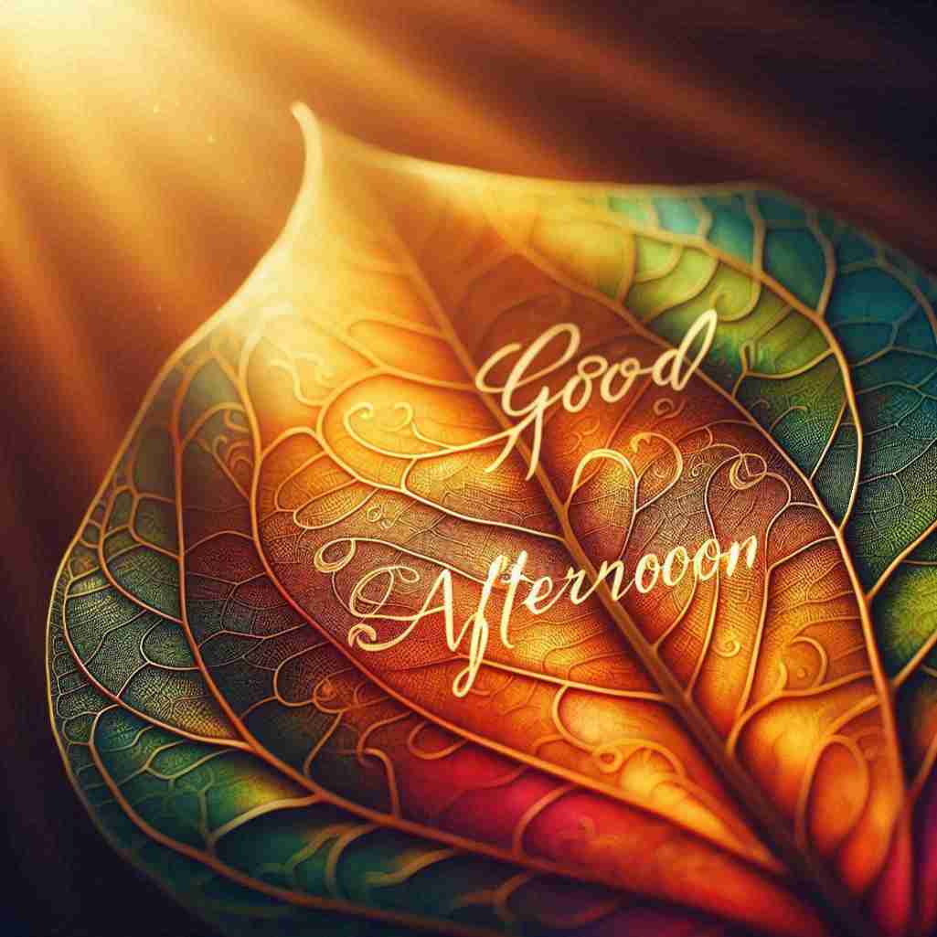 Good Afternoon Leaf Image