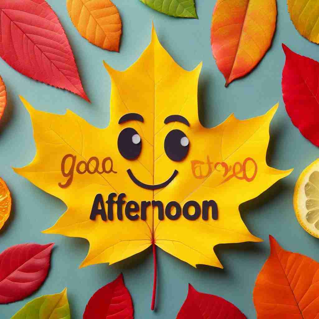 Good Afternoon Leaf Image