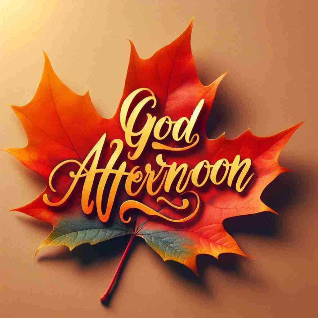 Good Afternoon Leaf Image