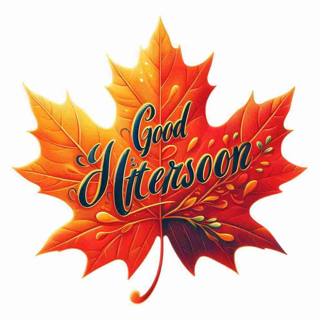 Good Afternoon Leaf Image