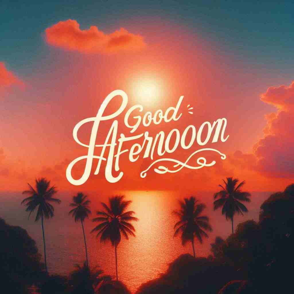 Good Afternoon Sunset Pictures