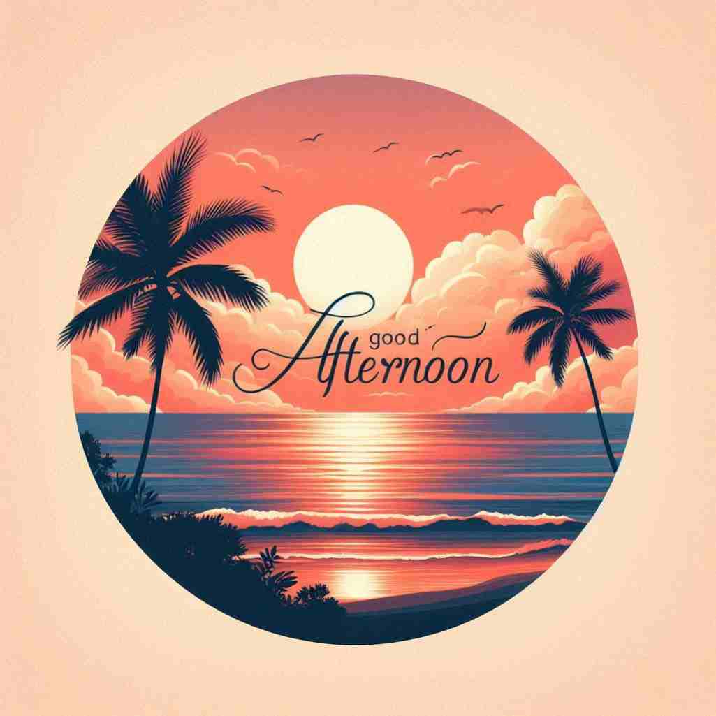 Good Afternoon Sunset Pictures