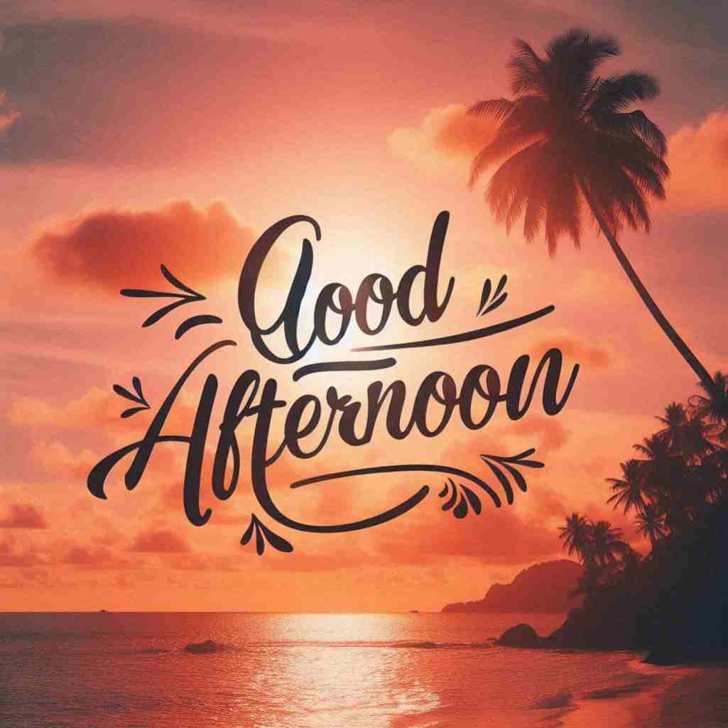 Good Afternoon Sunset Pictures