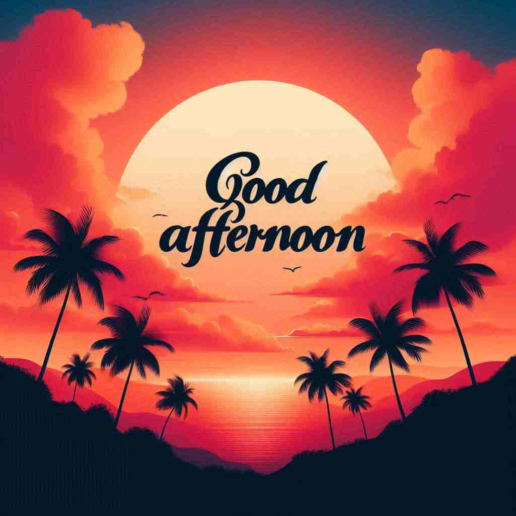 Good Afternoon Sunset Pictures