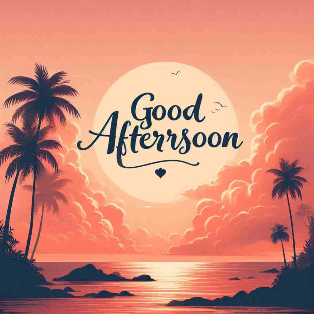 Good Afternoon Sunset Pictures