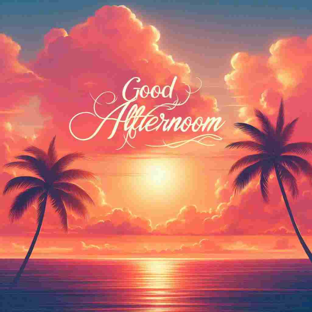 Good Afternoon Sunset Pictures