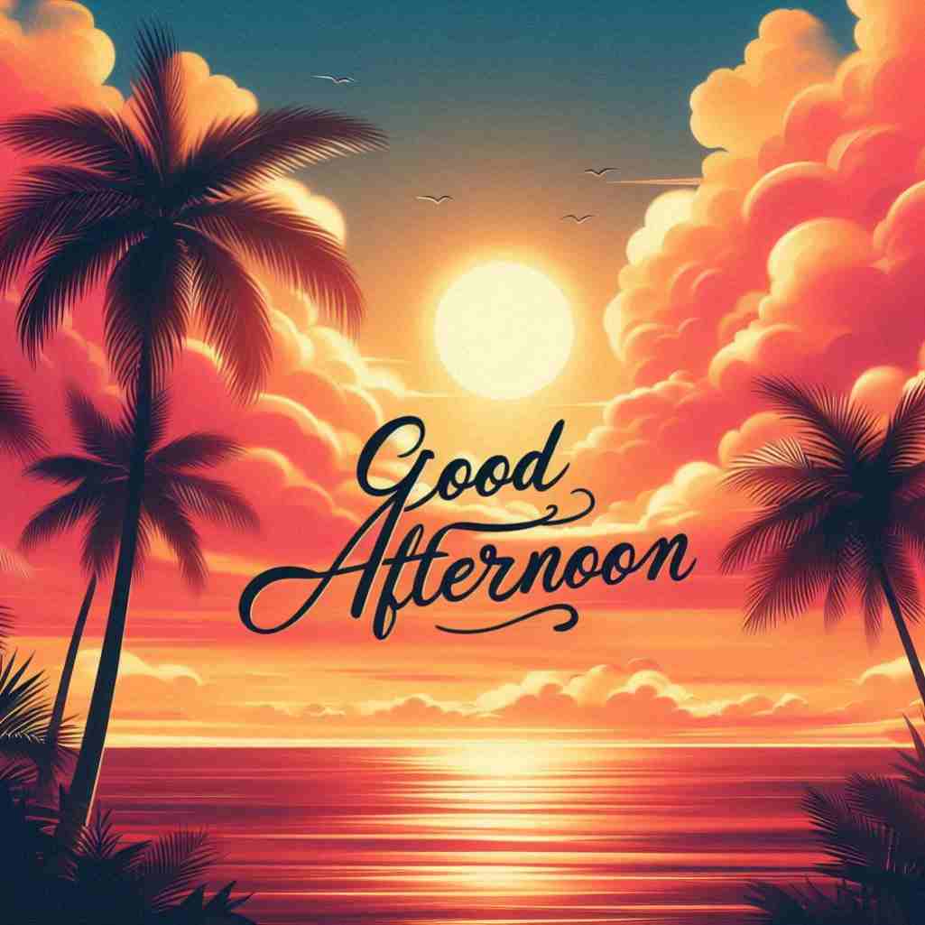 Good Afternoon Sunset Pictures