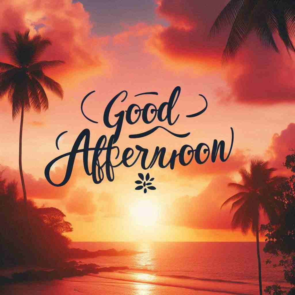 Good Afternoon Sunset Pictures