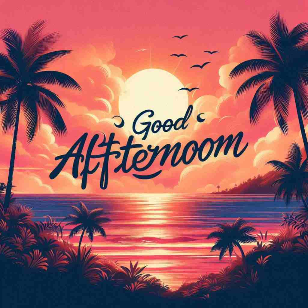 Good Afternoon Sunset Pictures