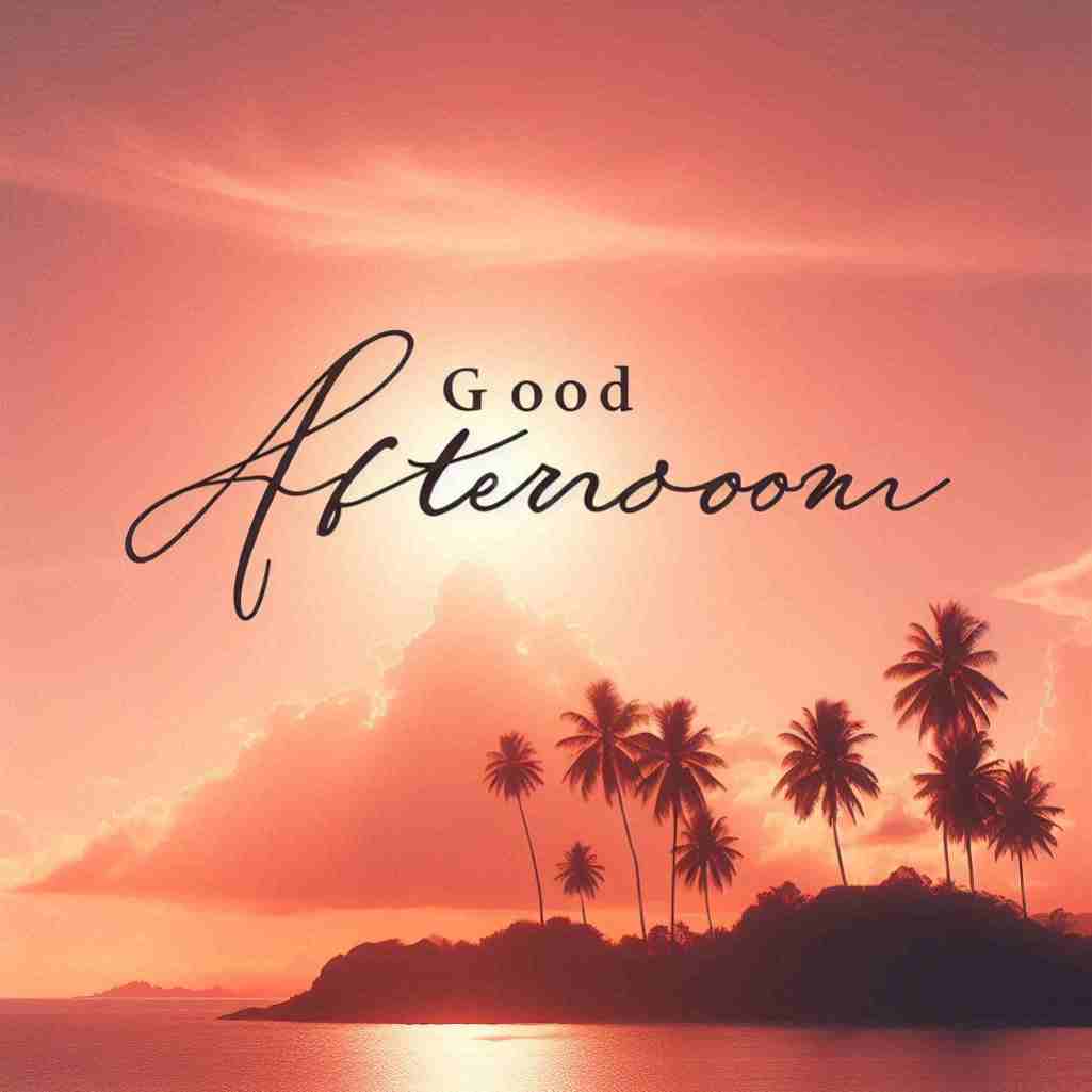 Good Afternoon Sunset Pictures