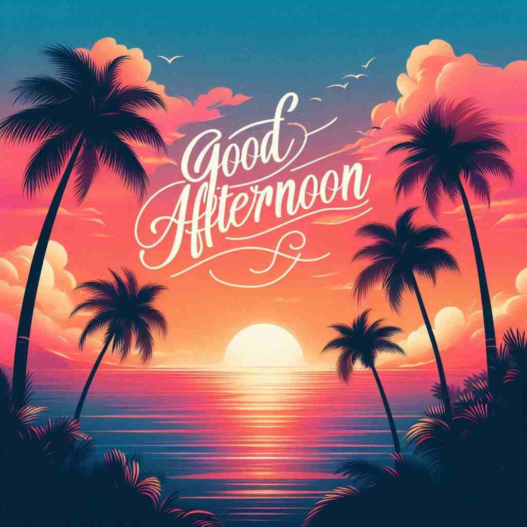 Good Afternoon Sunset Pictures