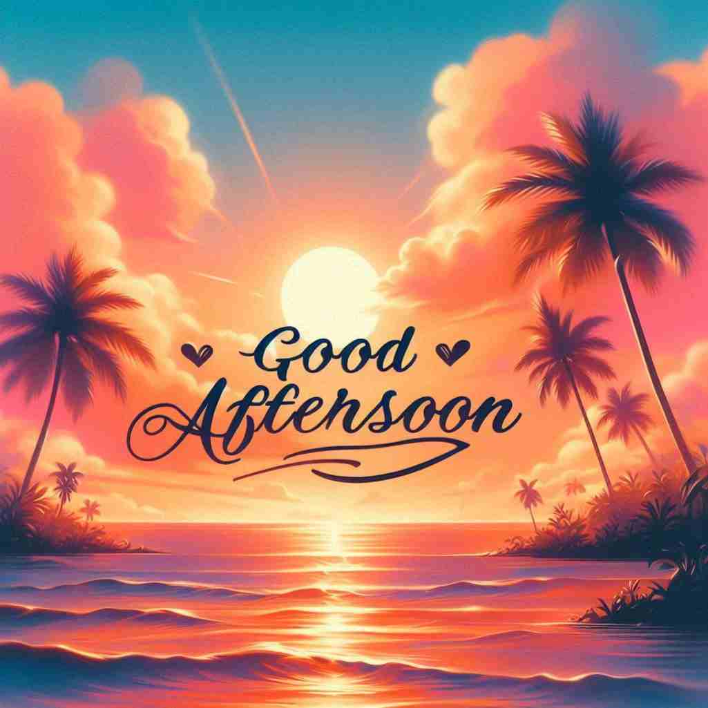 Good Afternoon Sunset Pictures