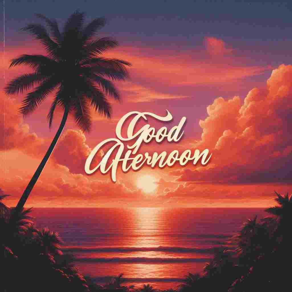 Good Afternoon Sunset Pictures